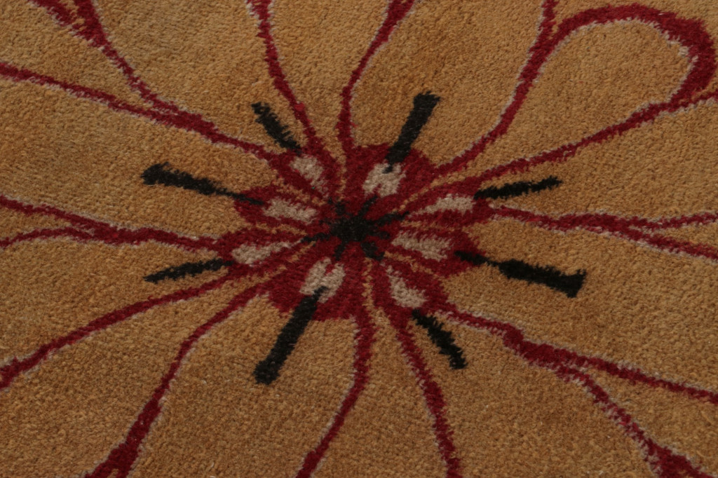 Vintage Zeki Müren Art Deco Rug
