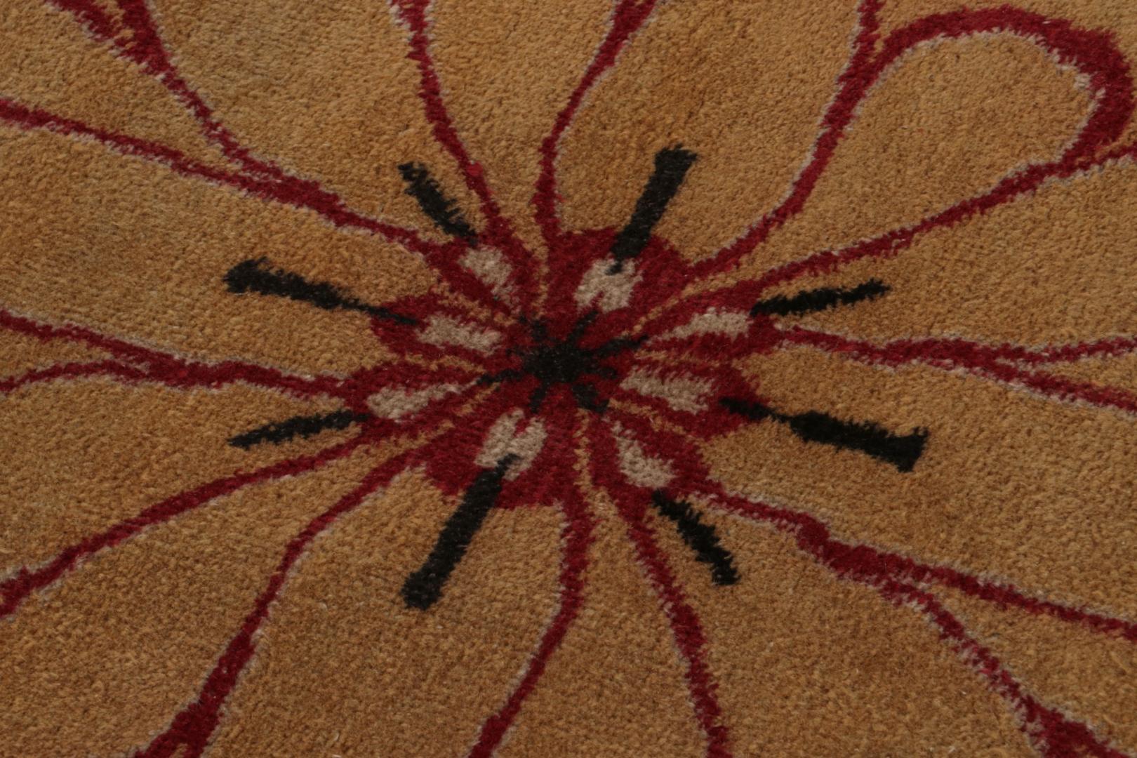 Vintage Zeki Müren Art Deco Rug