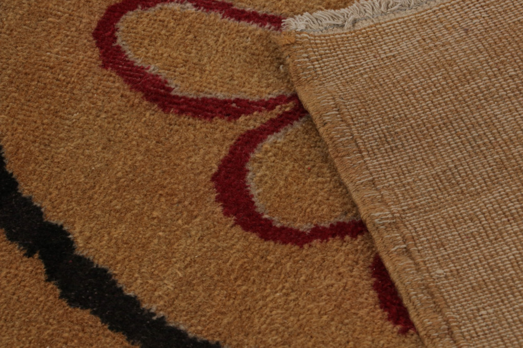 Vintage Zeki Müren Art Deco Rug