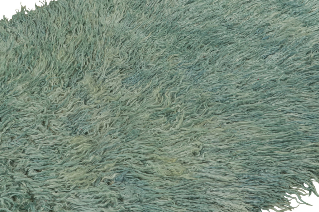 Vintage Tulu Rug in Blue and Green