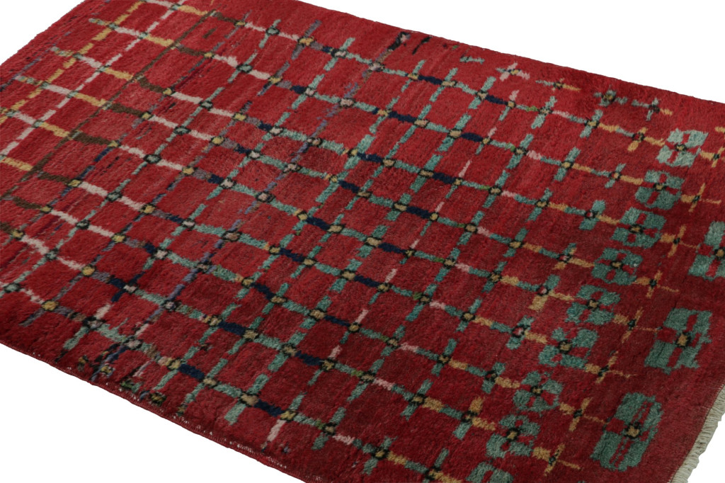 Vintage Zeki Muren Art Deco Rug