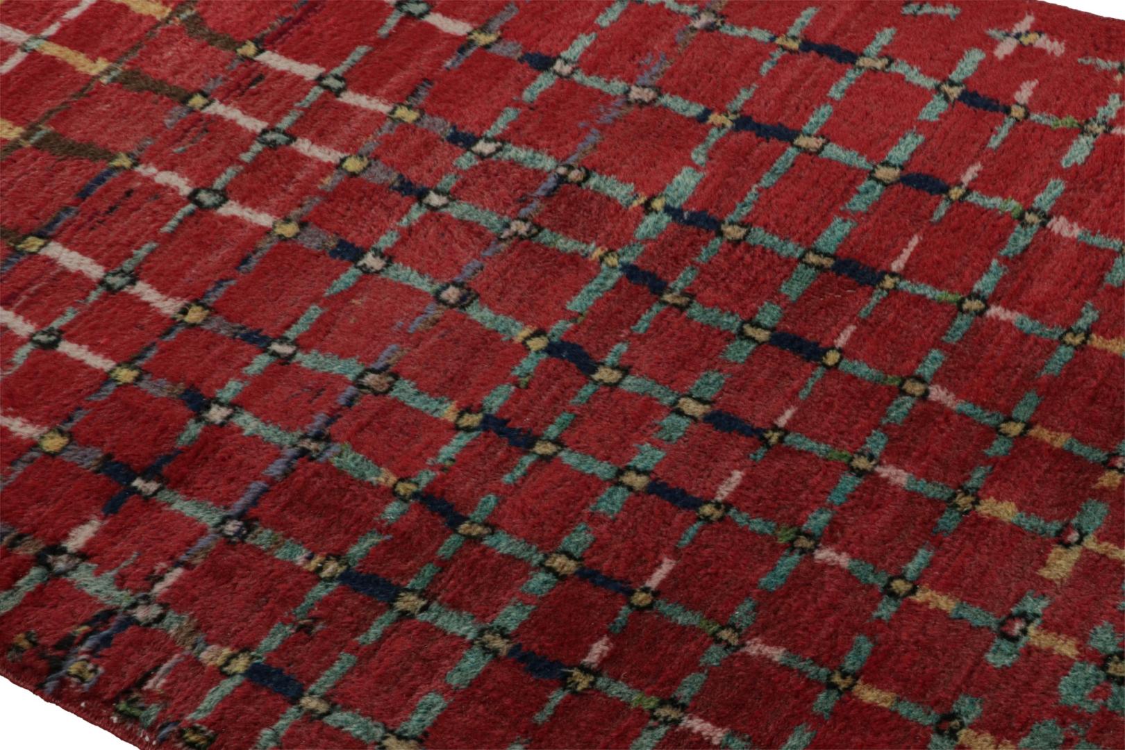 Vintage Zeki Muren Art Deco Rug