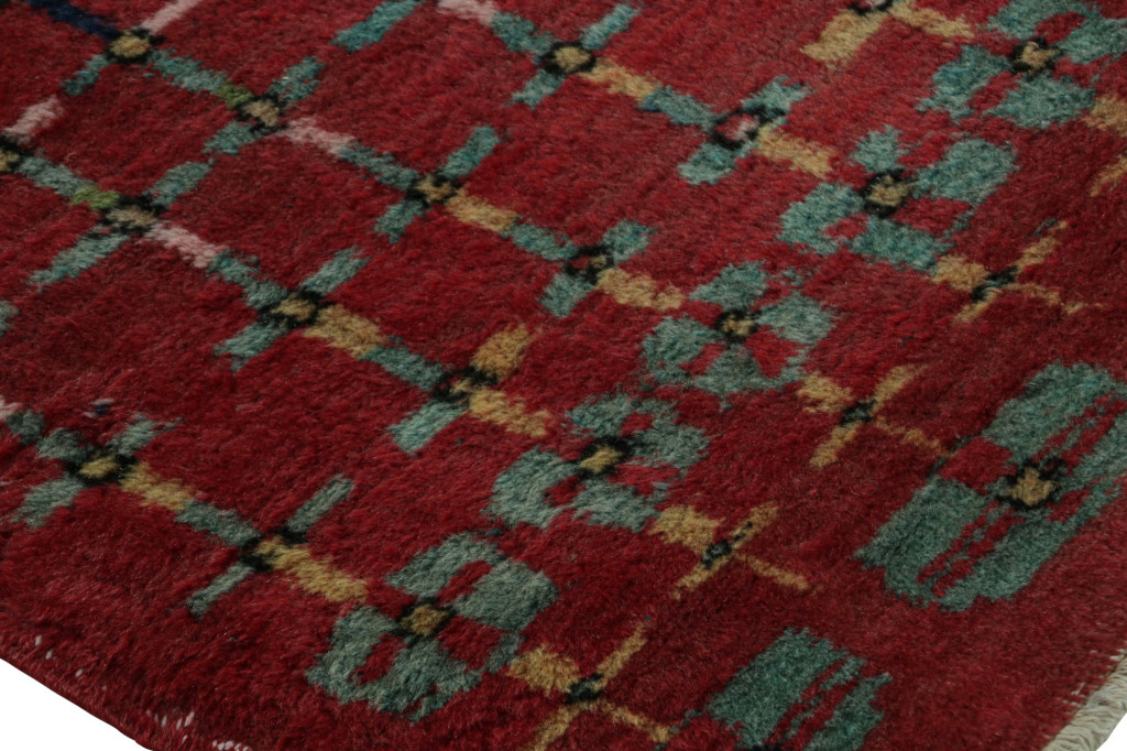 Vintage Zeki Muren Art Deco Rug