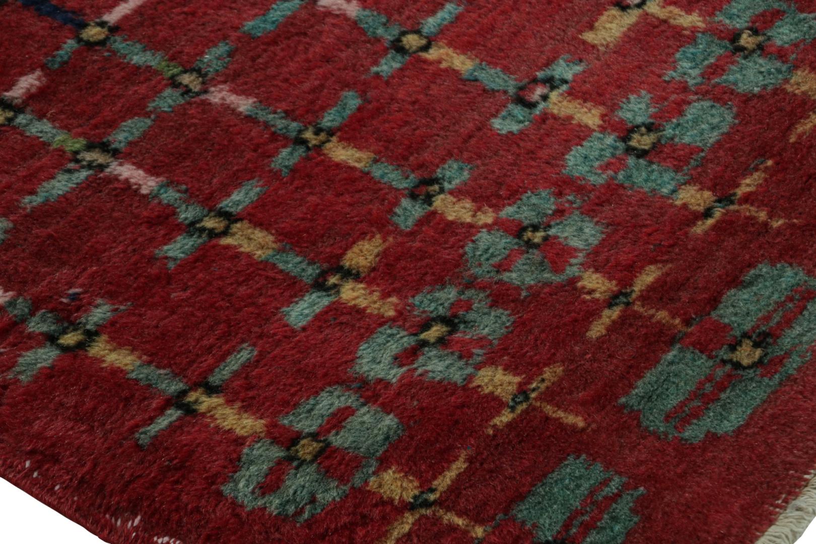 Vintage Zeki Muren Art Deco Rug