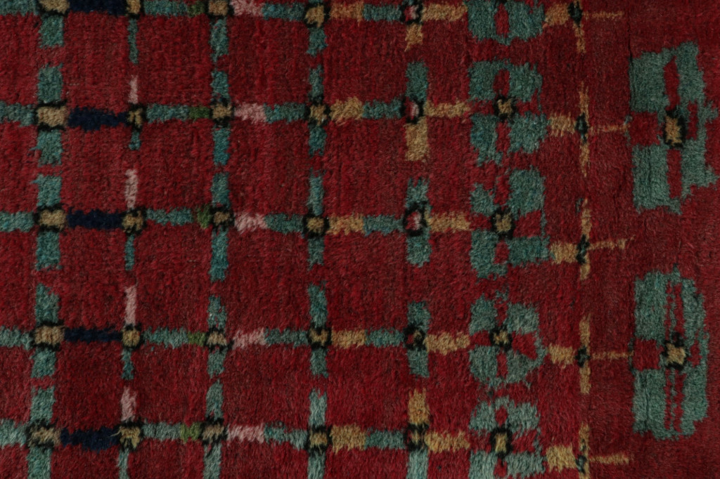 Vintage Zeki Muren Art Deco Rug