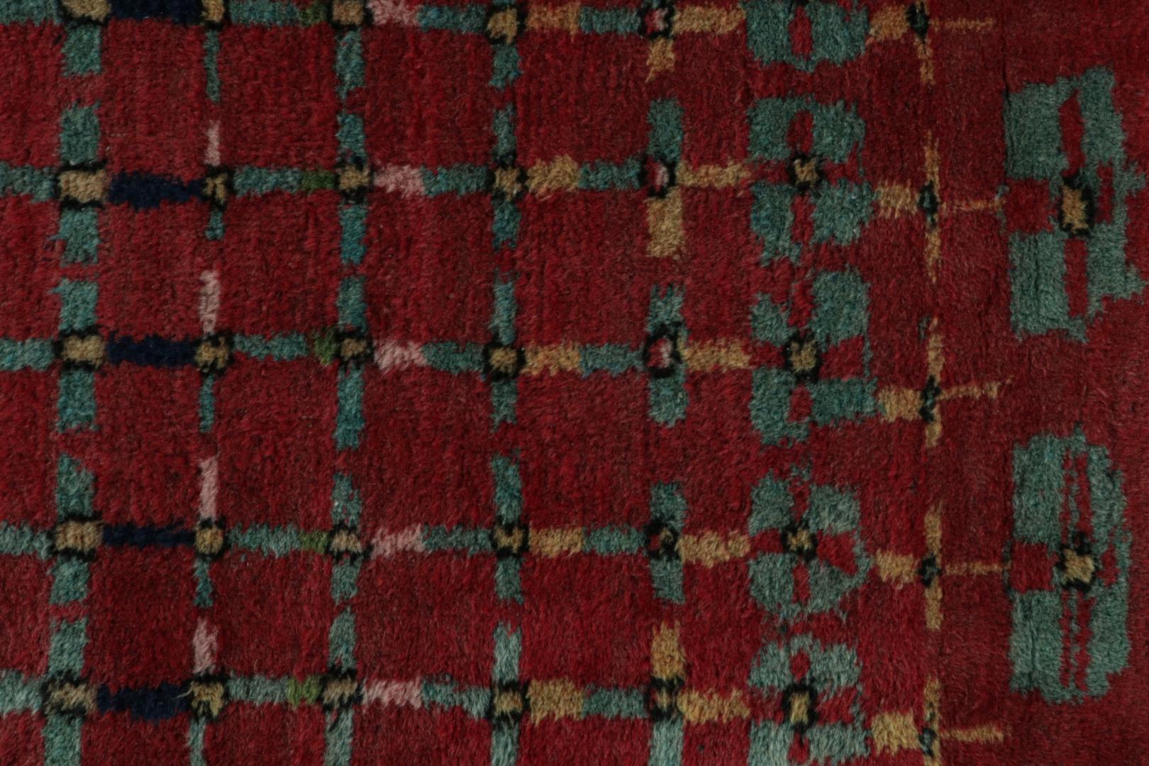 Vintage Zeki Muren Art Deco Rug
