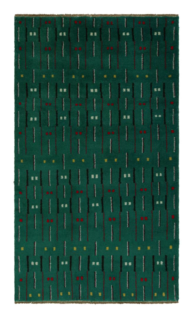 Vintage Zeki Muren Art Deco Rug