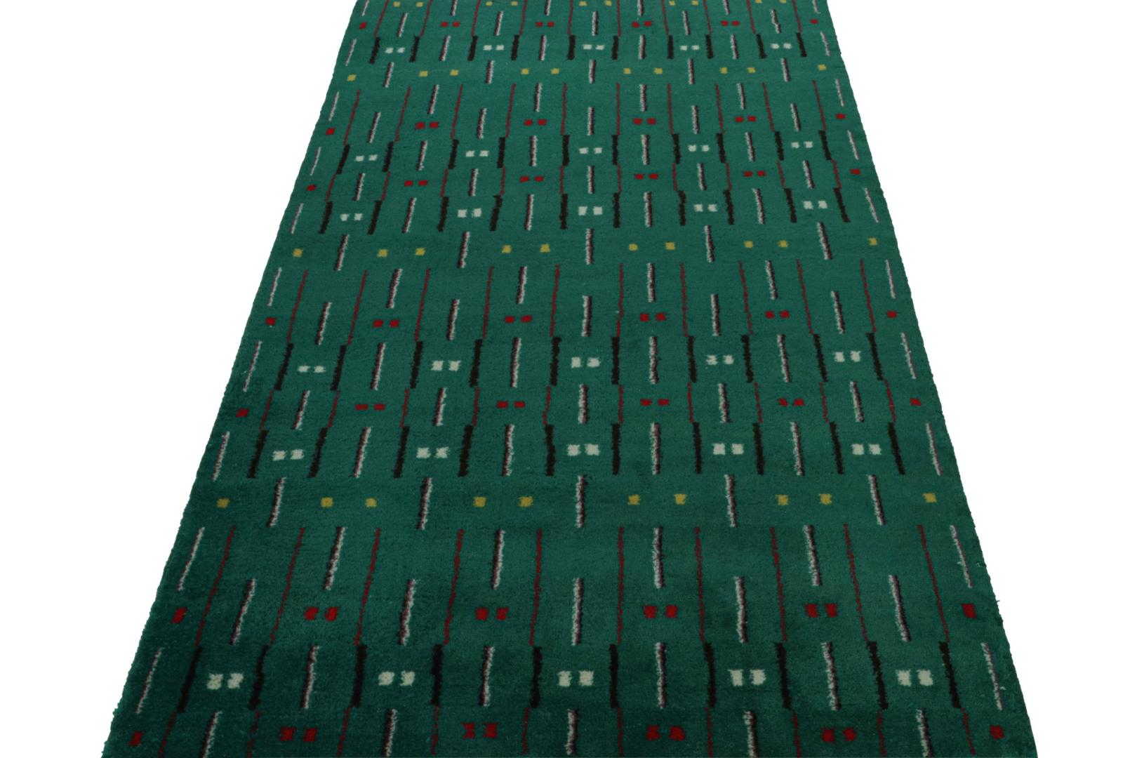Vintage Zeki Muren Art Deco Rug