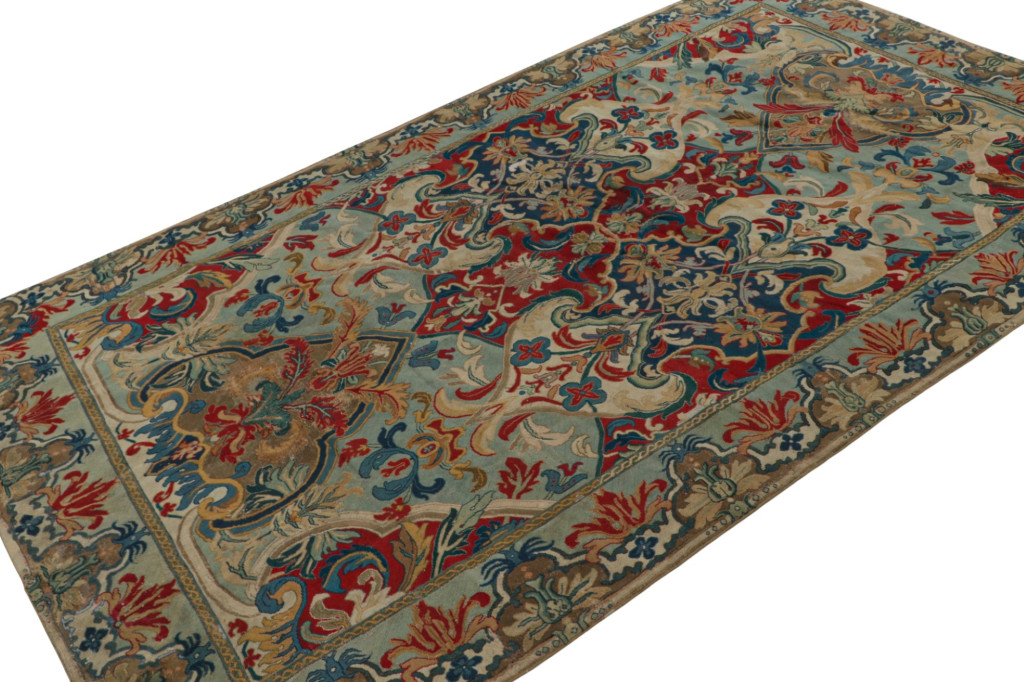 Antique Needlepoint rug