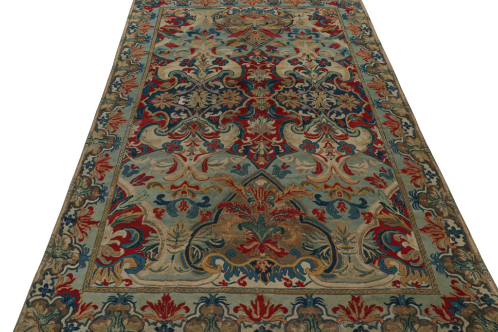 Antique Needlepoint rug