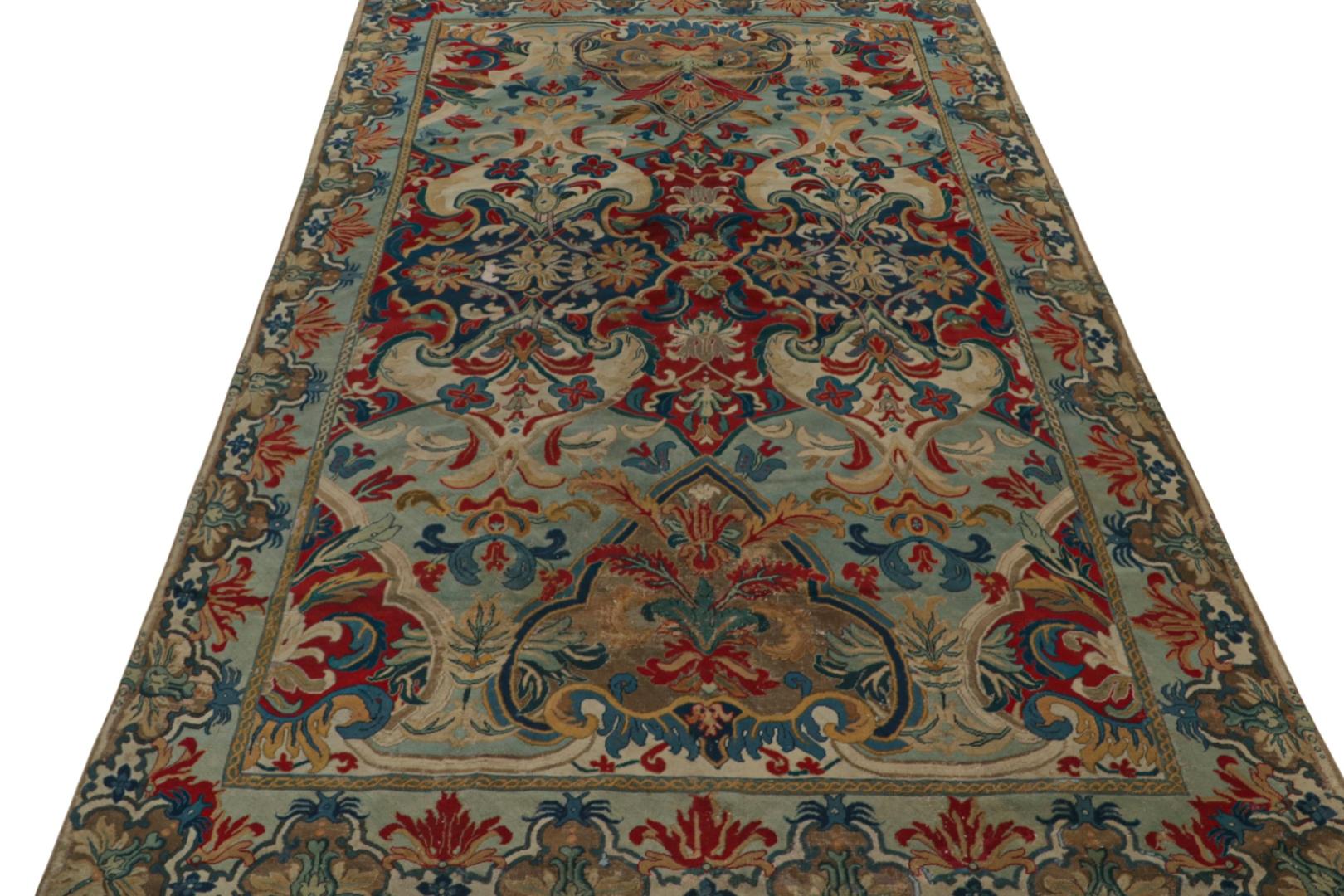 Antique Needlepoint rug