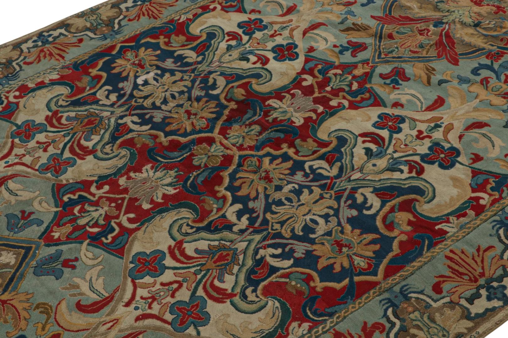 Antique Needlepoint rug