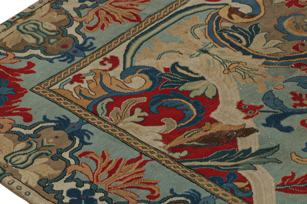 Antique Needlepoint rug