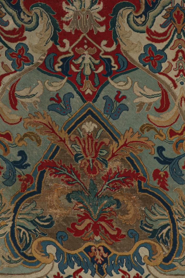 Antique Needlepoint rug