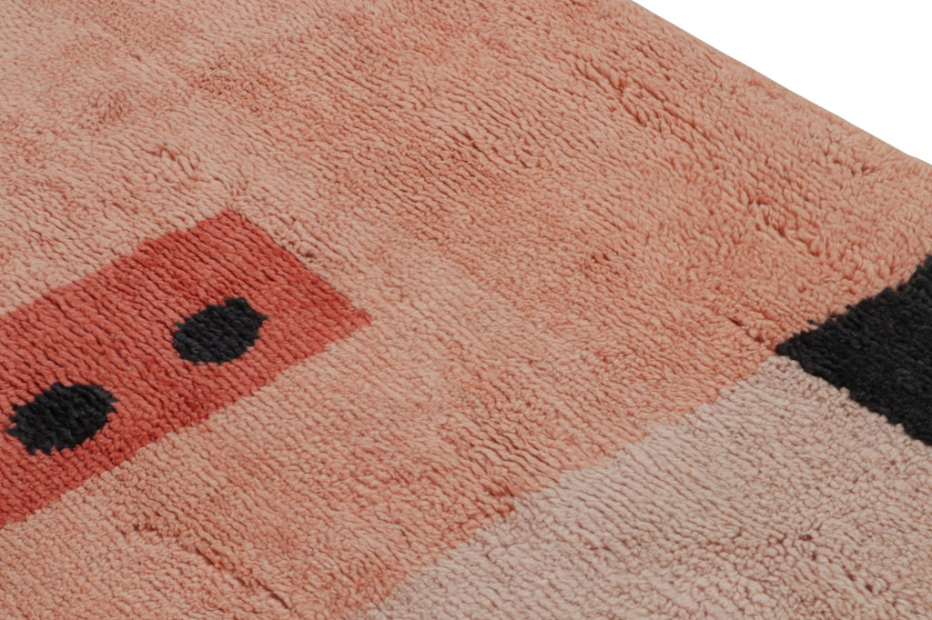 French Art Deco style Rug, with Geometric Patterns