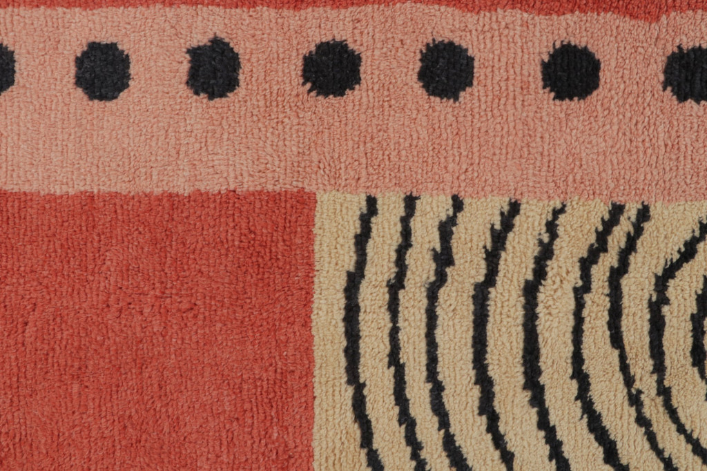 French Art Deco style Rug, with Geometric Patterns