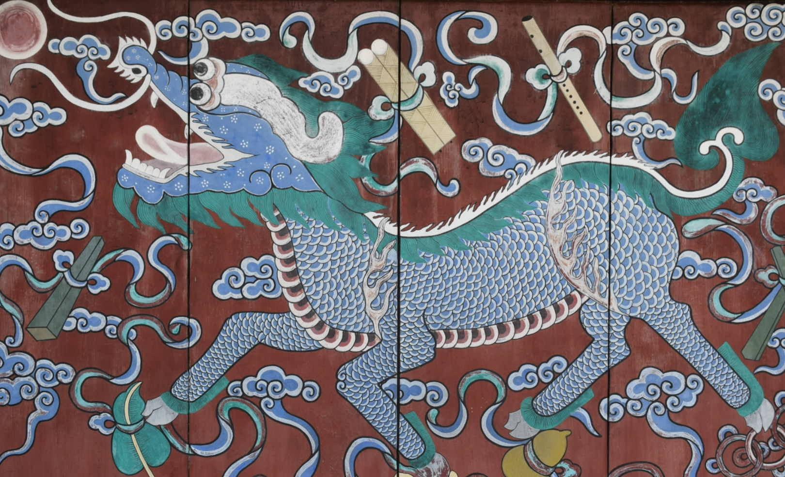 Rug & Kilim in China (Kirin 1)