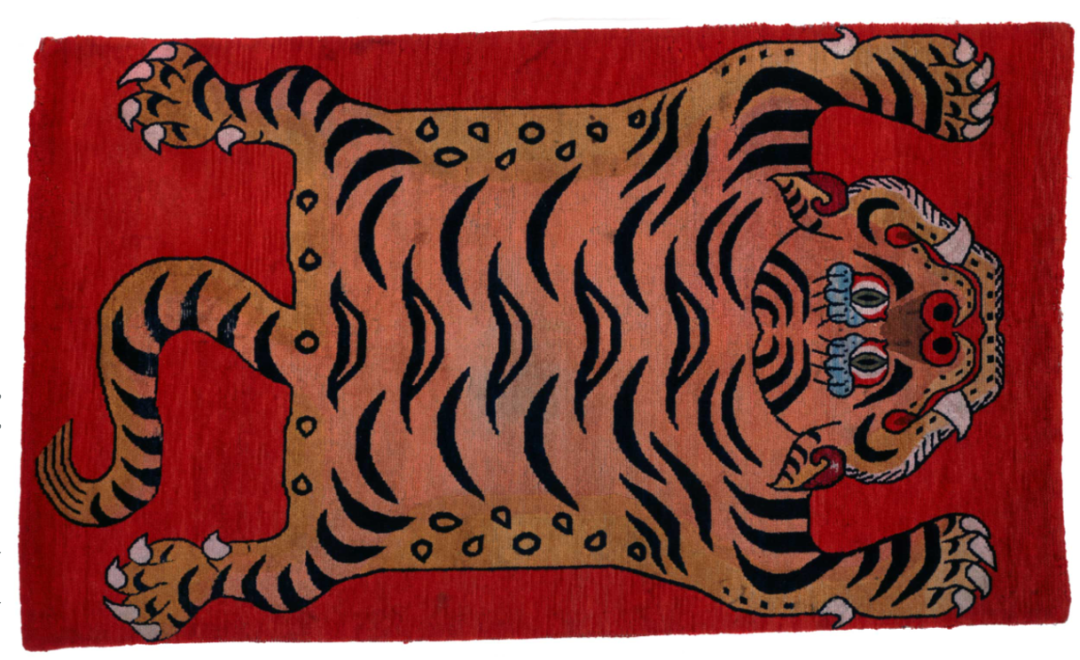 The History of Tiger Rugs: Art and Design | Rug & Kilim