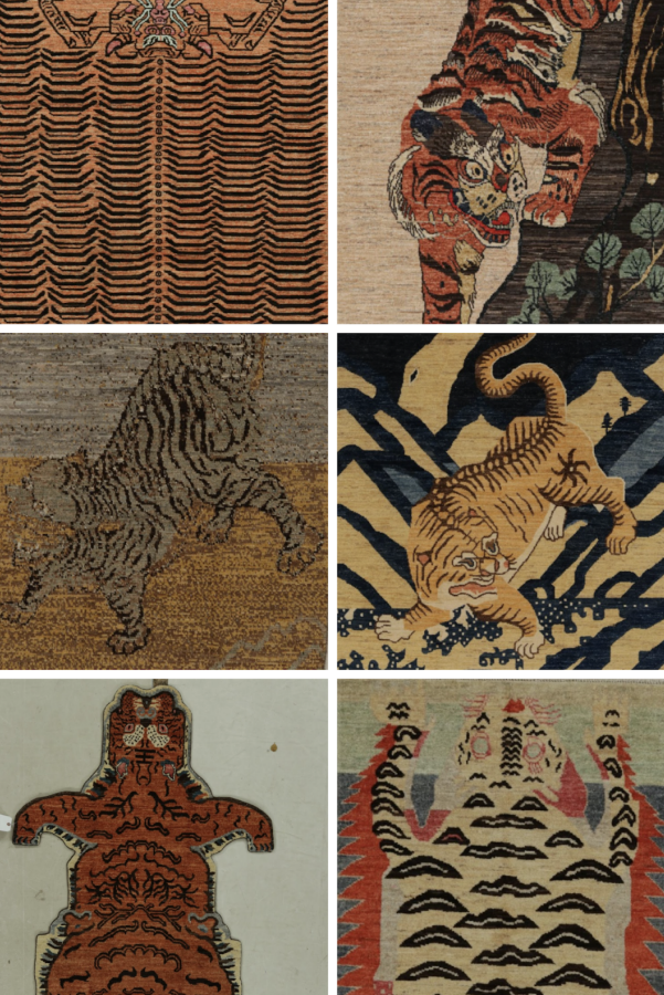 The History of Tiger Rugs: Art and Design | Rug & Kilim