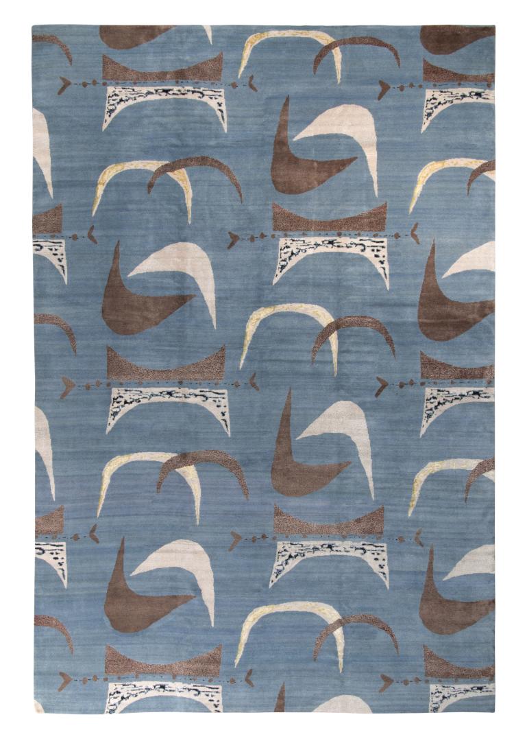 Mid-Century Modern Rug