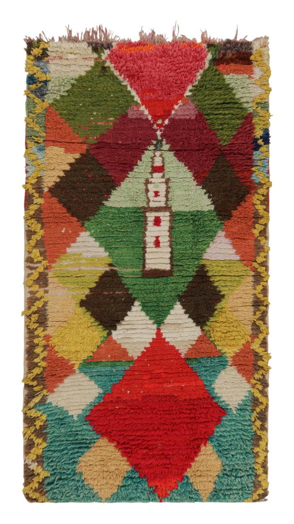 Vintage Moroccan Runner
