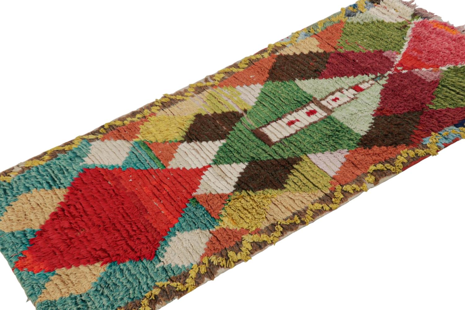 Vintage Moroccan Runner