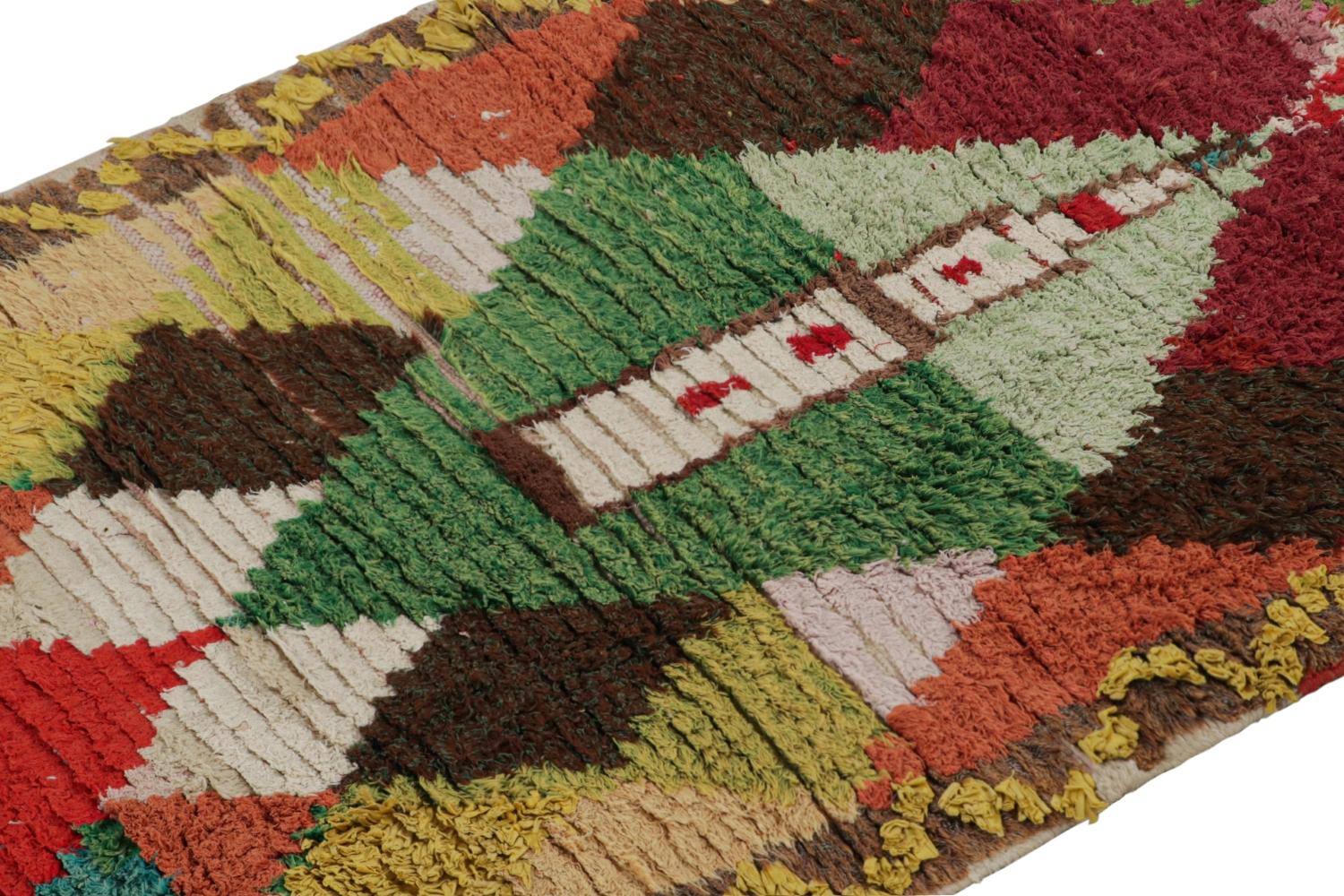 Vintage Moroccan Runner