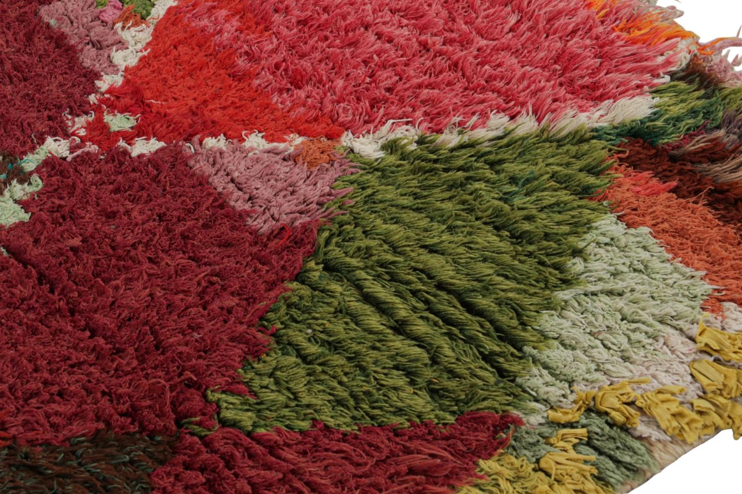 Vintage Moroccan Runner