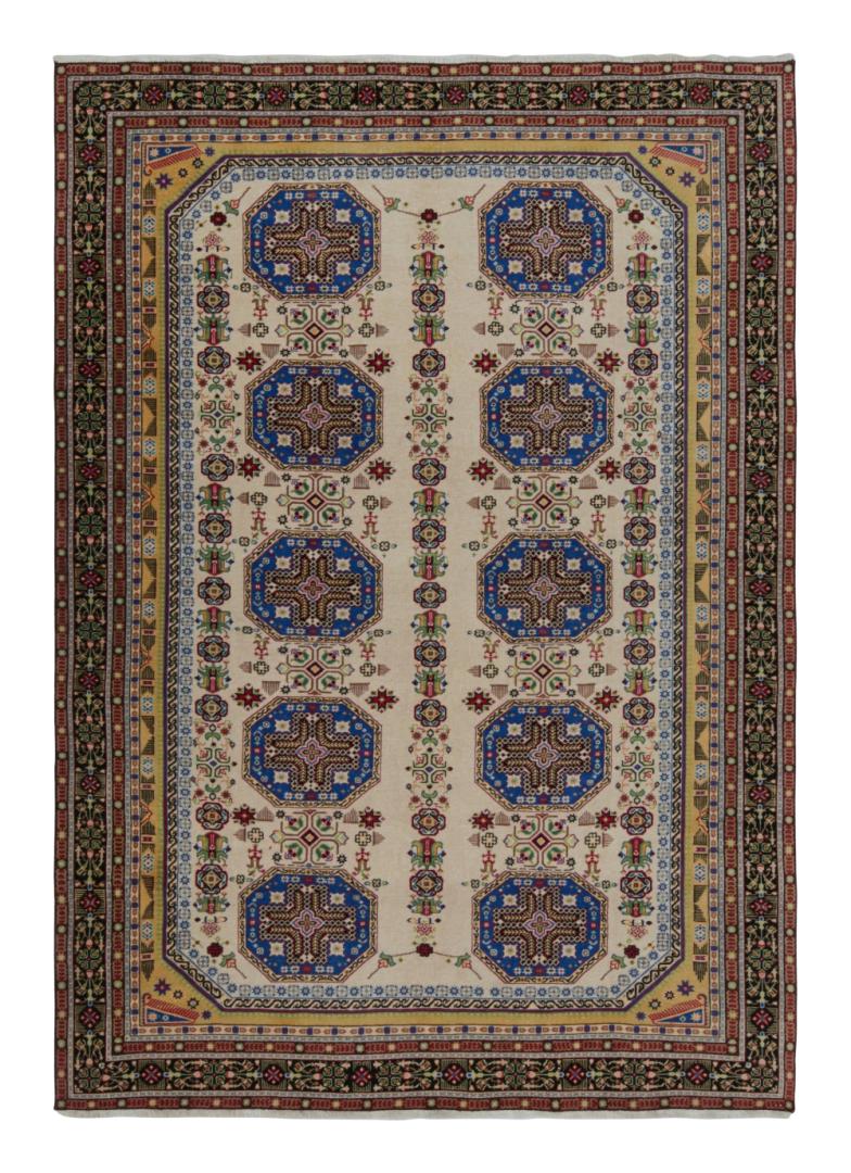 Vintage Hereke rug