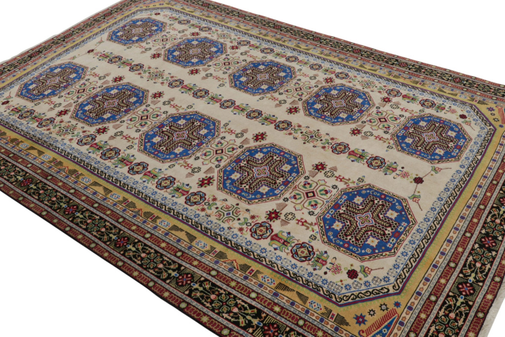 Vintage Hereke rug