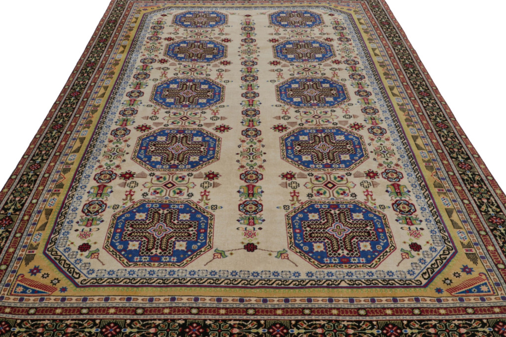 Vintage Hereke rug