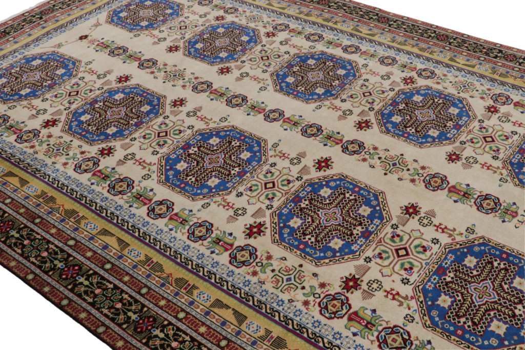 Vintage Hereke rug
