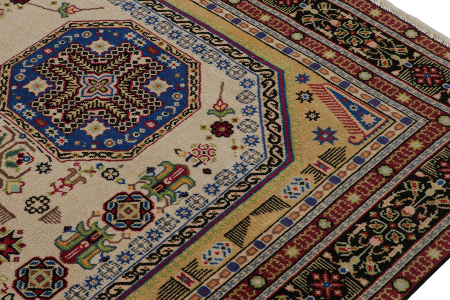 Vintage Hereke rug