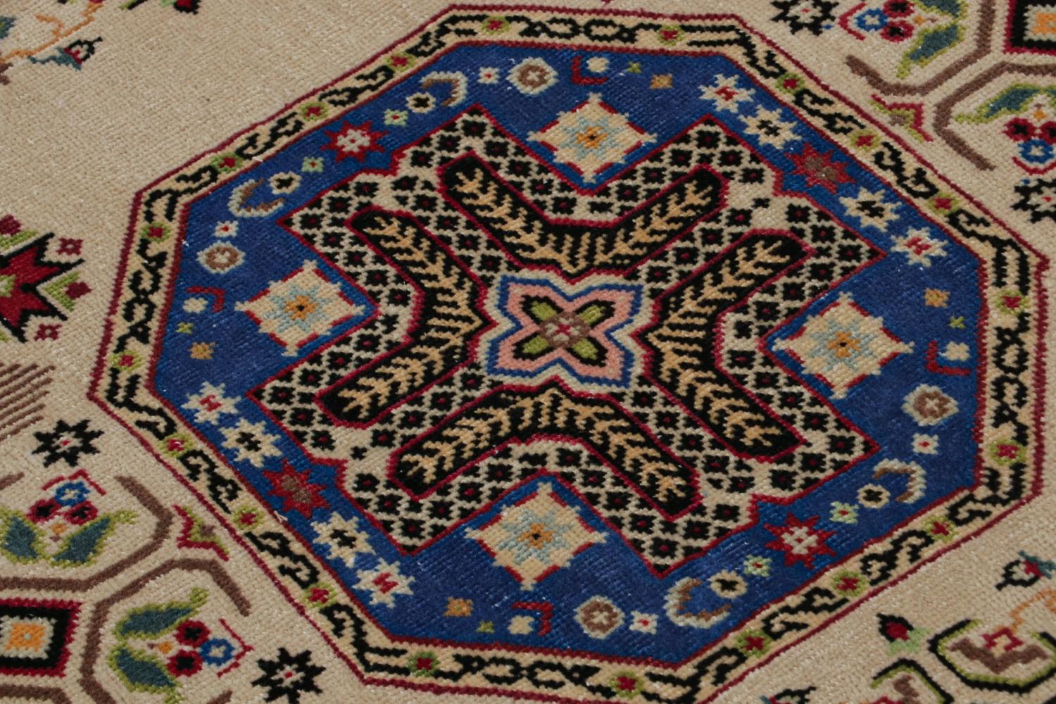 Vintage Hereke rug