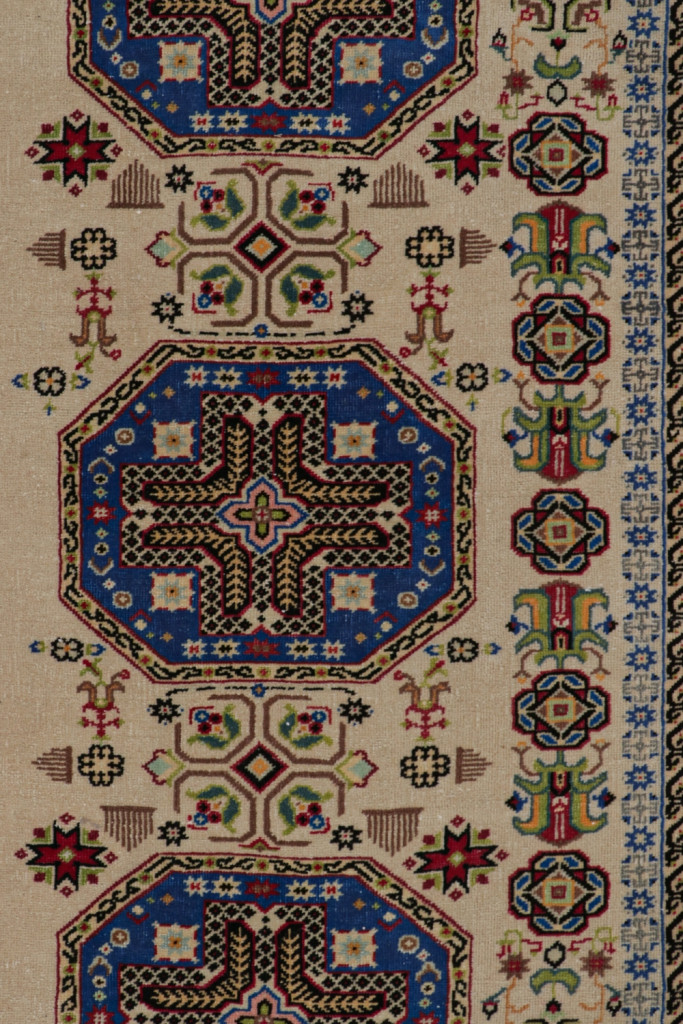 Vintage Hereke rug