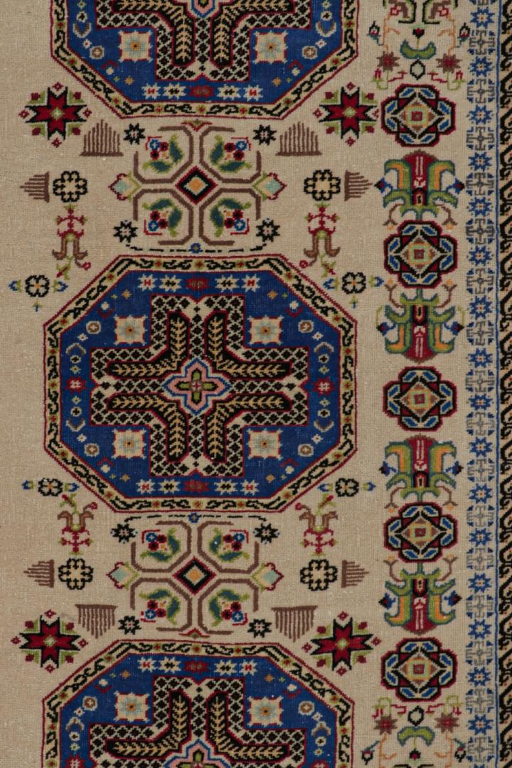 Vintage Hereke rug