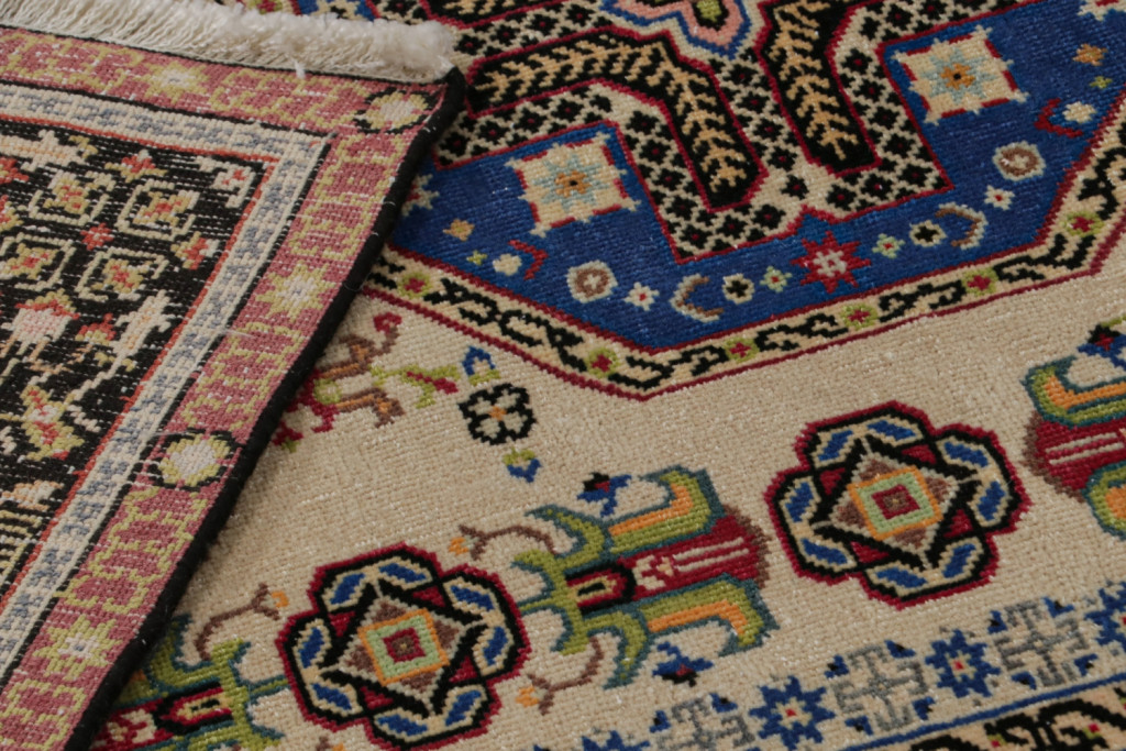 Vintage Hereke rug
