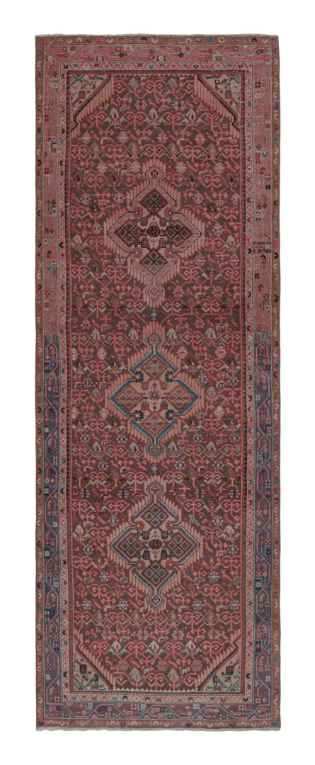 Vintage Persian runner rug