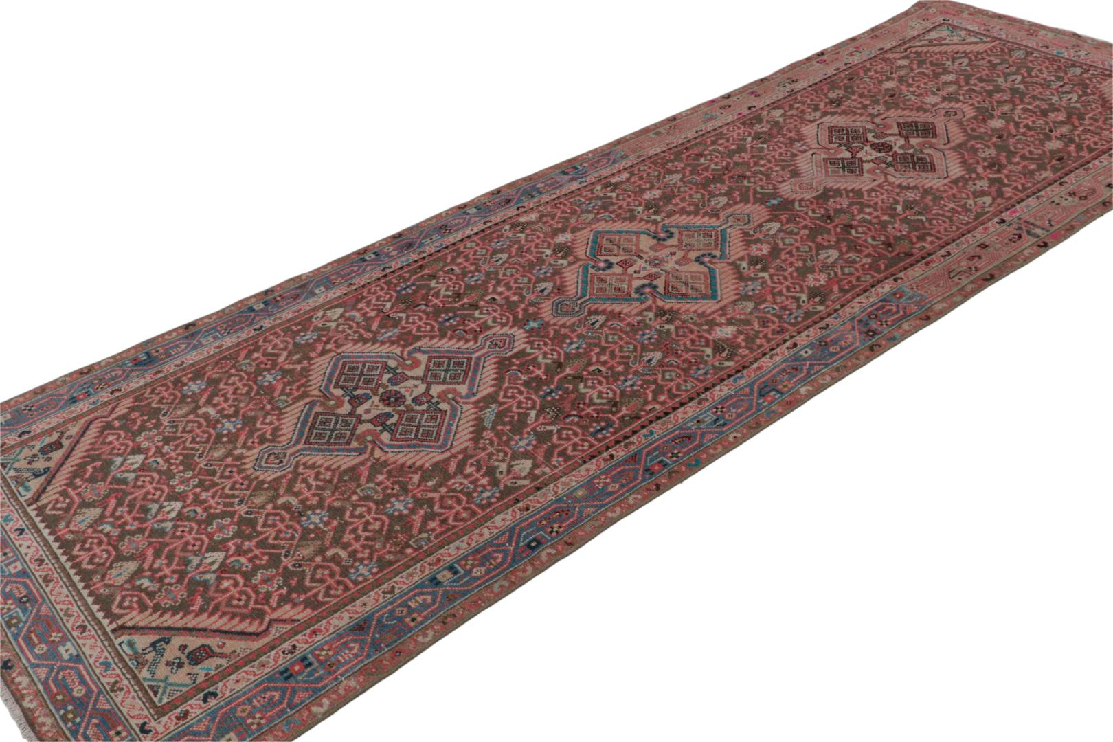 Vintage Persian runner rug