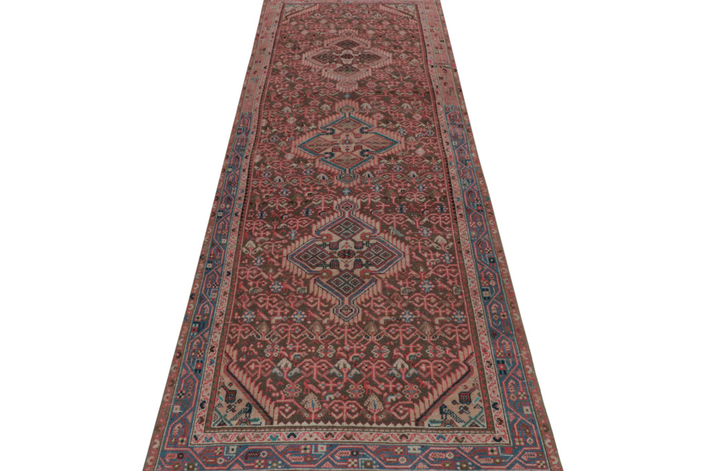 Vintage Persian runner rug