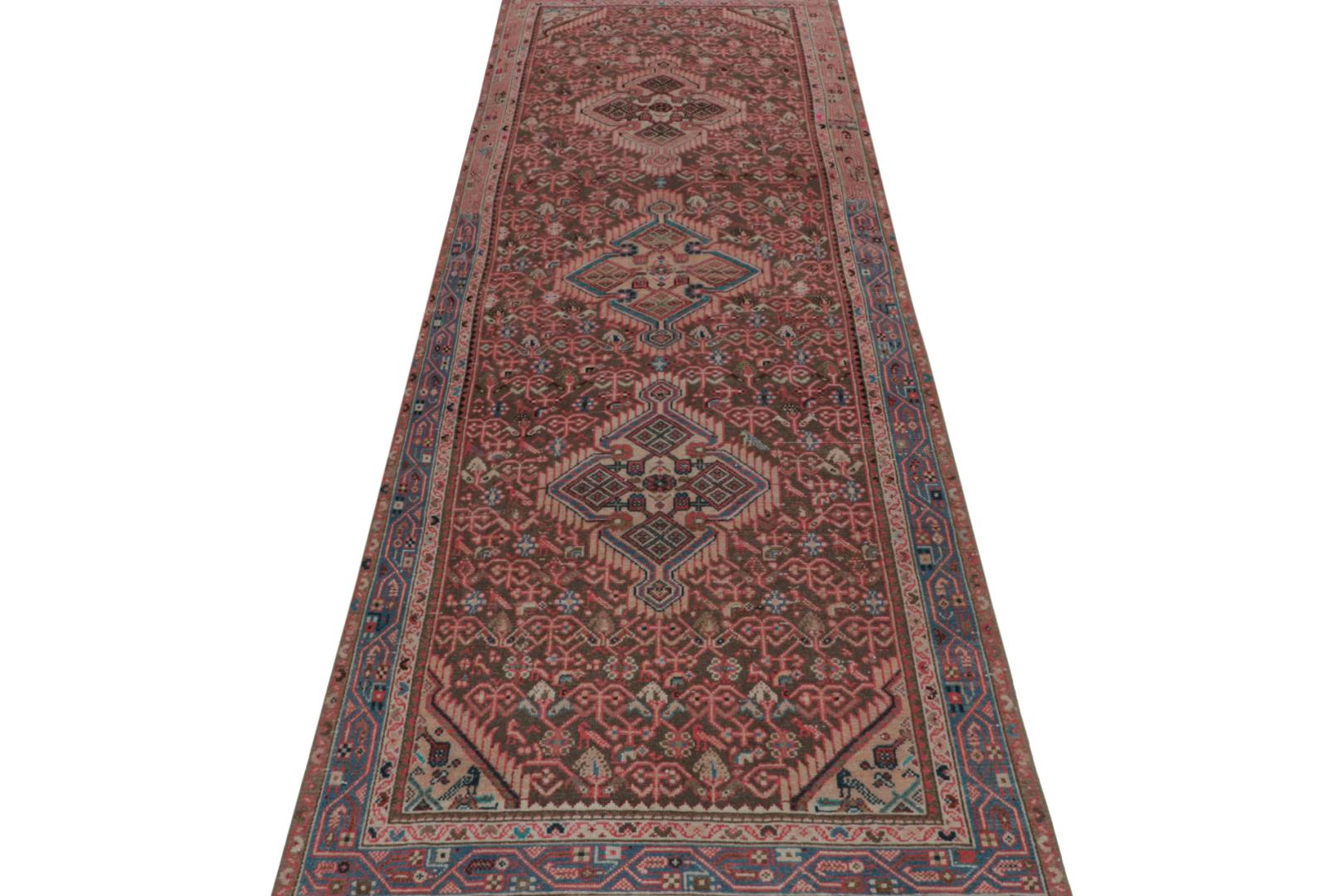 Vintage Persian runner rug