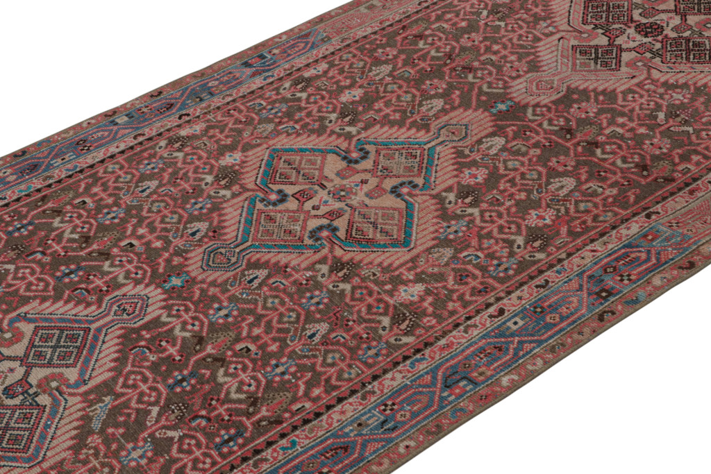 Vintage Persian runner rug