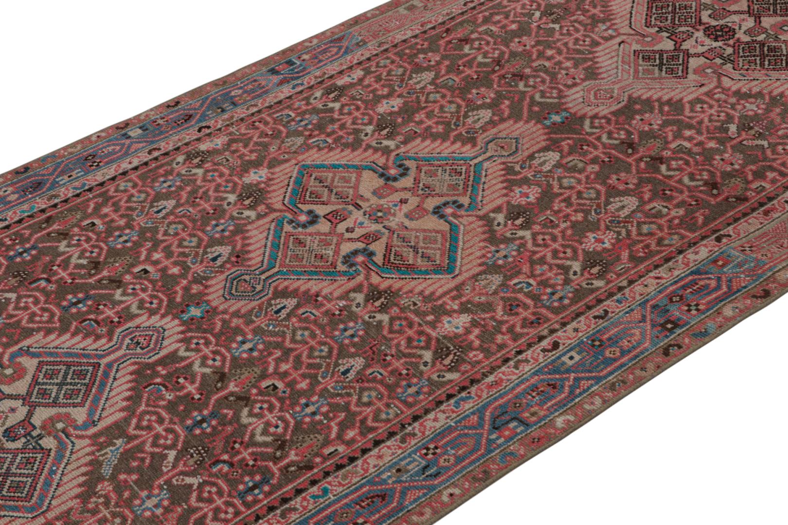 Vintage Persian runner rug