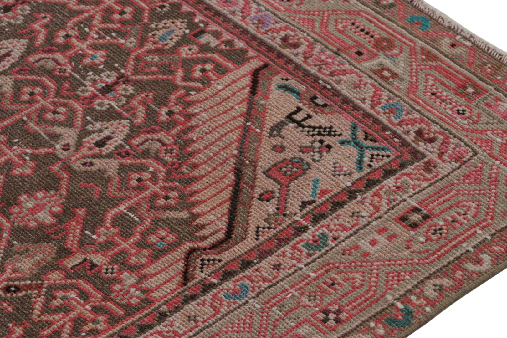 Vintage Persian runner rug