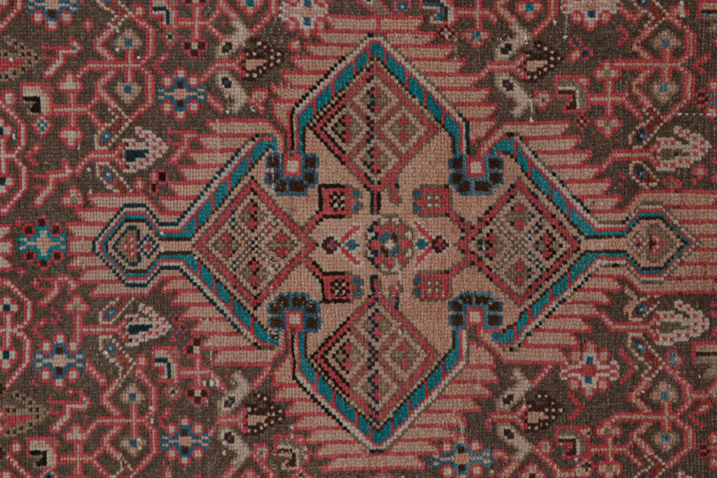 Vintage Persian runner rug