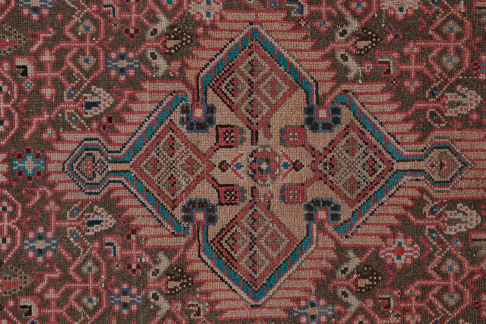 Vintage Persian runner rug