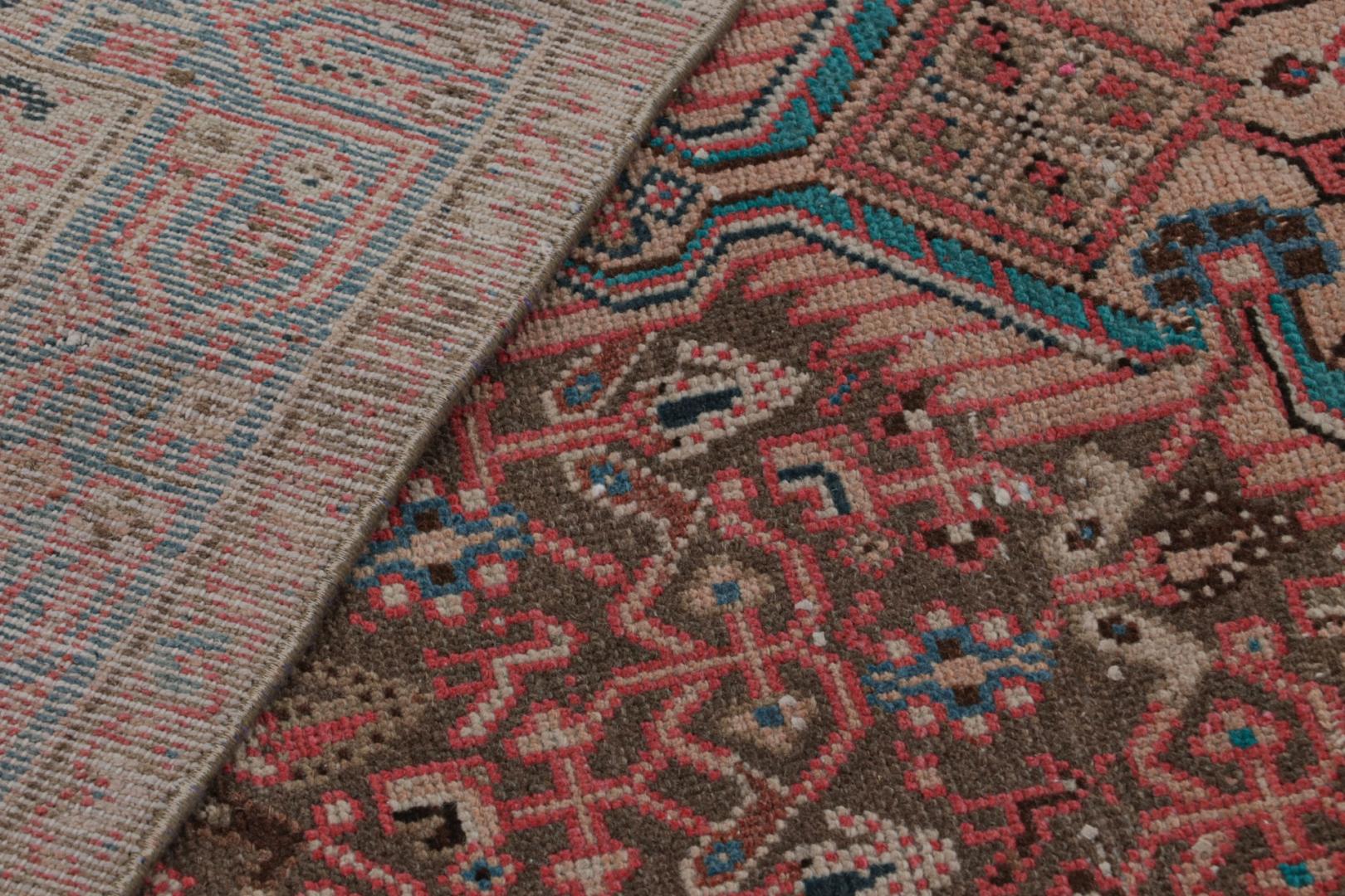 Vintage Persian runner rug