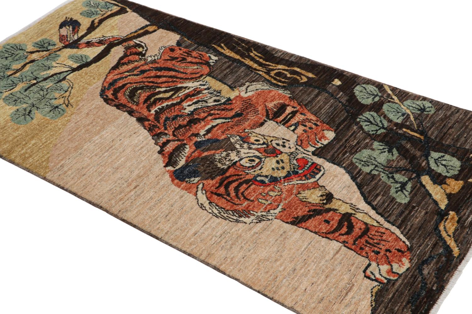 Tiger rug