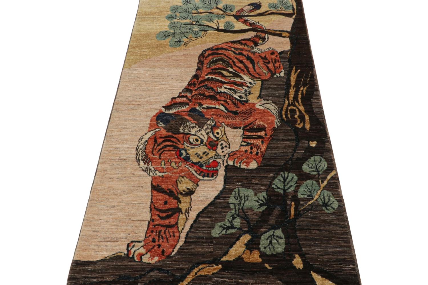 Tiger rug