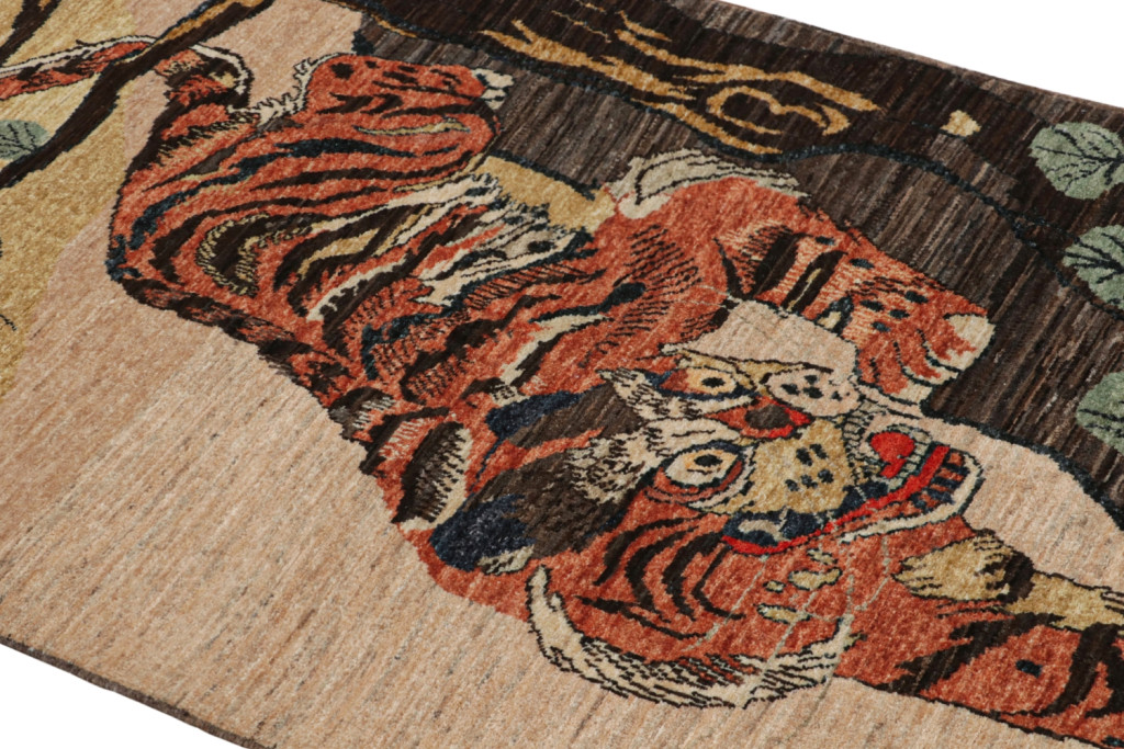 Tiger rug
